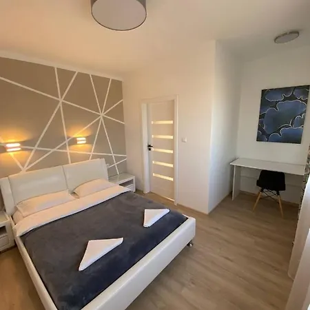Murano Apartaments City Center Duo Warschau Exterior foto