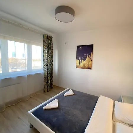 Murano Apartaments City Center Duo Warschau Exterior foto