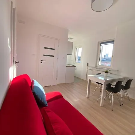 Murano Apartaments City Center Duo Warschau Exterior foto